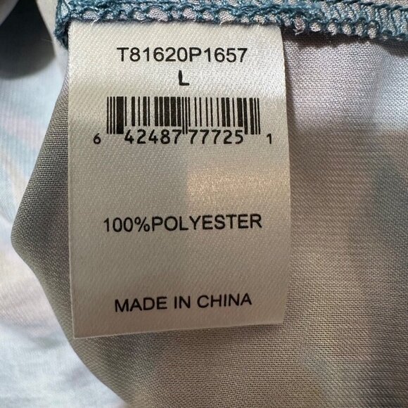 Tart Collections Womens Size L Marbled Painting Ditza Top Blouse NWT - Picture 7 of 9